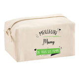 Sac Fête des Mères Mamie Famille Idée Cadeau anniversaire Noël Travail Boulot Métier Départ Retraite Collègue Femme cabas shopping plage