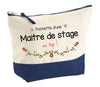 Pochette Trousse Fête des Mères Fêtes des Pères Mamie Papi Famille Idée Cadeau anniversaire Noël Travail Boulot Métier Départ Retraite Collègue Femme Homme