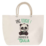 Sac Fête des Mères Mamie Famille Idée Cadeau anniversaire Noël Travail Boulot Métier Départ Retraite Collègue Femme cabas shopping plage