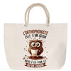 Sac Fête des Mères Mamie Famille Idée Cadeau anniversaire Noël Travail Boulot Métier Départ Retraite Collègue Femme cabas shopping plage