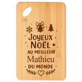 Planche à découper cadeau Noël famille amis papa maman mamie papi, idée cadeau apéro et cuisine, Secret Santa