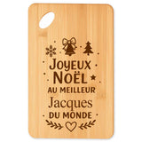Planche à découper cadeau Noël famille amis papa maman mamie papi, idée cadeau apéro et cuisine, Secret Santa