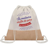 Sac Fête des Mères Mamie Maman Cadeau anniversaire Noël Travail Métier Départ Retraite Collègue Femme cabas shopping plage