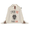 Sac à dos avec pochette J'peux pas Signe Lion