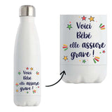 idée cadeau maman fête des mères prénom secret santa anniversaire femme noel gourde écologique