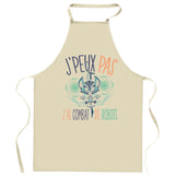 Cadeau Cuisinier cuisinière mère maman papa père mamie papi Vêtement Blouse de protection Barbecue Jardinage Tablier de Travail Tâches ménagères 