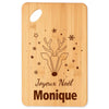 Planche à découper cadeau Noël famille amis papa maman mamie papi, idée cadeau apéro et cuisine, Secret Santa