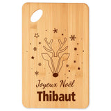 Planche à découper cadeau Noël famille amis papa maman mamie papi, idée cadeau apéro et cuisine, Secret Santa