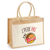 Sac Fête des Mères Mamie Famille Idée Cadeau anniversaire Noël Travail Boulot Métier Départ Retraite Collègue Femme cabas shopping plage Homme Papa Papi Pères Frère