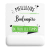 Tapis de souris ergonomique avec repose-poignet, accessoire bureau pour femme et homme, fête des pères, cadeau pas cher, idée cadeau fête des mères, secret santa, départ à la retraite, télétravail et gaming