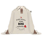 Fête des Mères Mamie Maman Cadeau anniversaire Noël Travail Métier Départ Retraite Collègue Femme Homme Fête des Pères Papa Papi sac à dos voyage