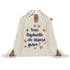 Sac Fête des Mères Mamie Famille Idée Cadeau anniversaire Noël Travail Boulot Métier Départ Retraite Collègue Femme cabas shopping plage