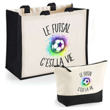 Cabas homme ou femme sac plage ou shopping tote bag pochette trousse Idée cadeau original pour anniversaire Noël travail départ retraite collègue famille fete des mères fetes des pères papa maman mamie papi