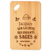 Planche à découper cadeau Noël famille amis papa maman mamie papi, idée cadeau apéro et cuisine, Secret Santa