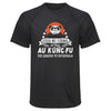 Maillot de Sport Homme Kung Fu Une Legende Tu Deviendras - T-Shirt Respirant Polyester Manches Courtes - Cadeau Sportif Anniversaire Noël Fête des Pères