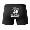 Caleçon J'peux Pas J'Ai Horseball - Humour Boxer Coton Idée Cadeau