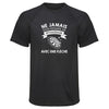 Maillot de Sport Homme Flechette Septuagenaire Homme - T-Shirt Respirant Polyester Manches Courtes - Cadeau Sportif Anniversaire Noël Fête des Pères