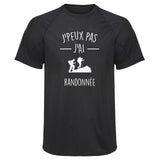 Maillot de Sport Homme J_Peux Pas Randonnee Copie Jpeux Pas - T-Shirt Respirant Polyester Manches Courtes - Cadeau Sportif Anniversaire Noël Fête des Pères