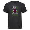 Maillot de Sport Homme Vin Alcool Petit Verre Copie Jpeux Pas - T-Shirt Respirant Polyester Manches Courtes - Cadeau Sportif Anniversaire Noël Fête des Pères