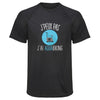 Maillot de Sport Homme Aquabiking Copie Jpeux Pas - T-Shirt Respirant Polyester Manches Courtes - Cadeau Sportif Anniversaire Noël Fête des Pères