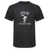 Maillot de Sport Homme Lancer du Disque Copie Jpeux Pas - T-Shirt Respirant Polyester Manches Courtes - Cadeau Sportif Anniversaire Noël Fête des Pères