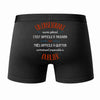 Caleçon Un Enseignant Aussi génial - Dos - Humour Boxer Coton Motif Métier Idée Cadeau Anniversaire Noël Homme