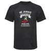 Maillot de Sport Homme Karting Octogenaire Homme - T-Shirt Respirant Polyester Manches Courtes - Cadeau Sportif Anniversaire Noël Fête des Pères