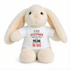 Peluche Lapin Bébé Doudou L'assistante de Piscine de Tata Cadeau Naissance Fille Nouveau-Né Baby Shower