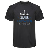 Maillot de Sport Homme Informaticien Super - T-Shirt Respirant Polyester Manches Courtes - Cadeau Sportif Anniversaire Noël Fête des Pères