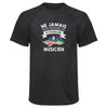 Maillot de Sport Homme Musicien Octogenaire Homme - T-Shirt Respirant Polyester Manches Courtes - Cadeau Sportif Anniversaire Noël Fête des Pères