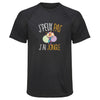 Maillot de Sport Homme Jongle Copie Jpeux Pas - T-Shirt Respirant Polyester Manches Courtes - Cadeau Sportif Anniversaire Noël Fête des Pères