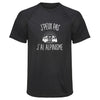 Maillot de Sport Homme Alpinisme Copie Jpeux Pas - T-Shirt Respirant Polyester Manches Courtes - Cadeau Sportif Anniversaire Noël Fête des Pères