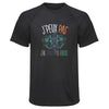 Maillot de Sport Homme Combat de Robots Copie Jpeux Pas - T-Shirt Respirant Polyester Manches Courtes - Cadeau Sportif Anniversaire Noël Fête des Pères