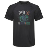 Maillot de Sport Homme Combat de Robots Copie Jpeux Pas - T-Shirt Respirant Polyester Manches Courtes - Cadeau Sportif Anniversaire Noël Fête des Pères