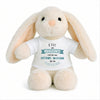Peluche Lapin Bébé Doudou Maxence Créature Parfaite Cadeau Naissance Nouveau-Né Baby Shower
