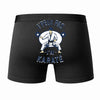 Caleçon J'peux Pas J'Ai Karaté - Humour Boxer Coton Idée Cadeau