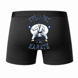 Caleçon J'peux Pas J'Ai Karaté - Humour Boxer Coton Idée Cadeau