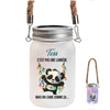 Lanterne Tess Panda Lumière | Lampe Jardin Idée Décoration Cadeau