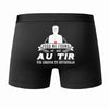 Caleçon Une légende Te Forma tir - Dos - Humour Boxer Coton Motif Métier Idée Cadeau Anniversaire Noël Homme