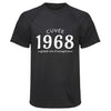 Maillot de Sport Homme 1968 Cuvee Grand Cru - T-Shirt Respirant Polyester Manches Courtes - Cadeau Sportif Anniversaire Noël Fête des Pères