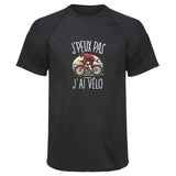 Maillot de Sport Homme Cyclisme Velo Copie Jpeux Pas - T-Shirt Respirant Polyester Manches Courtes - Cadeau Sportif Anniversaire Noël Fête des Pères