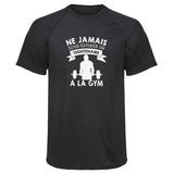 Maillot de Sport Homme Homme Trentenaire Gym - T-Shirt Respirant Polyester Manches Courtes - Cadeau Sportif Anniversaire Noël Fête des Pères