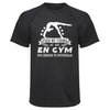 Maillot de Sport Homme Gym Fille Une Legende Tu Deviendras - T-Shirt Respirant Polyester Manches Courtes - Cadeau Sportif Anniversaire Noël Fête des Pères