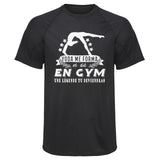 Maillot de Sport Homme Gym Fille Une Legende Tu Deviendras - T-Shirt Respirant Polyester Manches Courtes - Cadeau Sportif Anniversaire Noël Fête des Pères