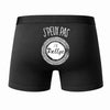 Caleçon J'peux Pas J'Ai Rallye - Humour Boxer Coton Idée Cadeau