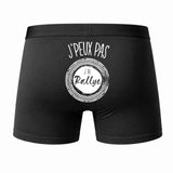 Caleçon J'peux Pas J'Ai Rallye - Humour Boxer Coton Idée Cadeau