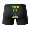 Caleçon J'peux Pas J'Ai Boxe - Humour Boxer Coton Idée Cadeau