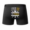Caleçon J'peux Pas J'Ai Menuiserie - Humour Boxer Coton Idée Cadeau