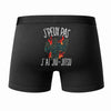Caleçon J'peux Pas J'Ai Jiu Jitsu - Humour Boxer Coton Idée Cadeau