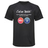Maillot de Sport Homme Meditation - T-Shirt Respirant Polyester Manches Courtes - Cadeau Sportif Anniversaire Noël Fête des Pères